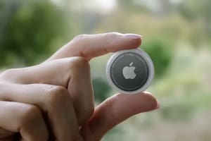 El Apple AirTag