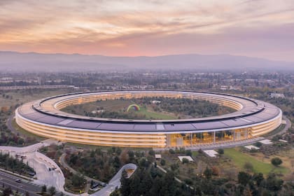 El Apple Park, en Califormia