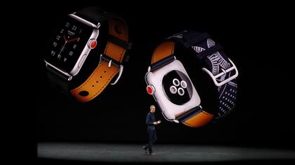 El Apple Series 3 suma conectividad LTE pero no cambia el tamaño del dispositivo