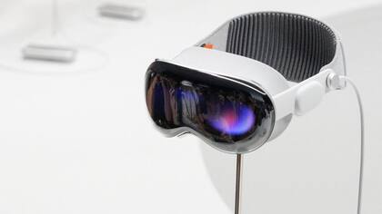 El Apple Vision Pro es el primer desarrollo de hardware de Apple desde el Apple Watch.