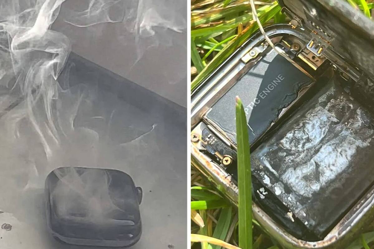 El Apple Watch primero recalentó, luego comenzó a echar humo y finalmente estalló