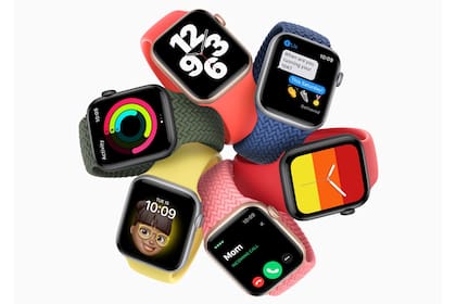 El Apple Watch SE es el más económico de los relojes inteligentes de la compañía