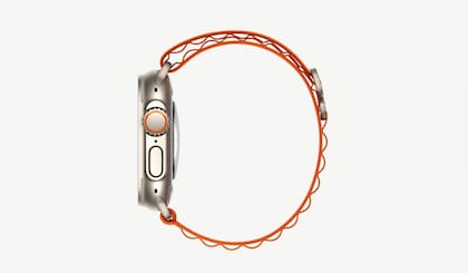 El Apple Watch Ultra, con una corona más grande