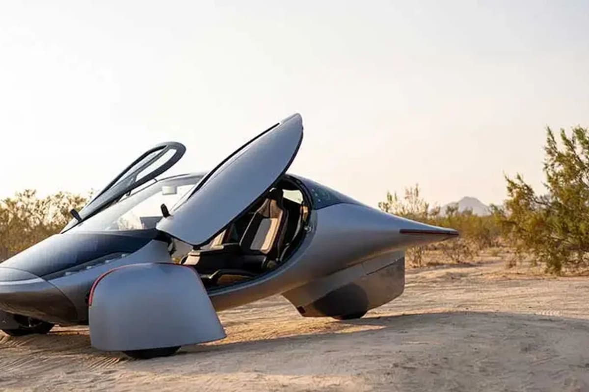 El Aptera es el nuevo auto solar desarrollado en California que empezará a venderse a fines de este año