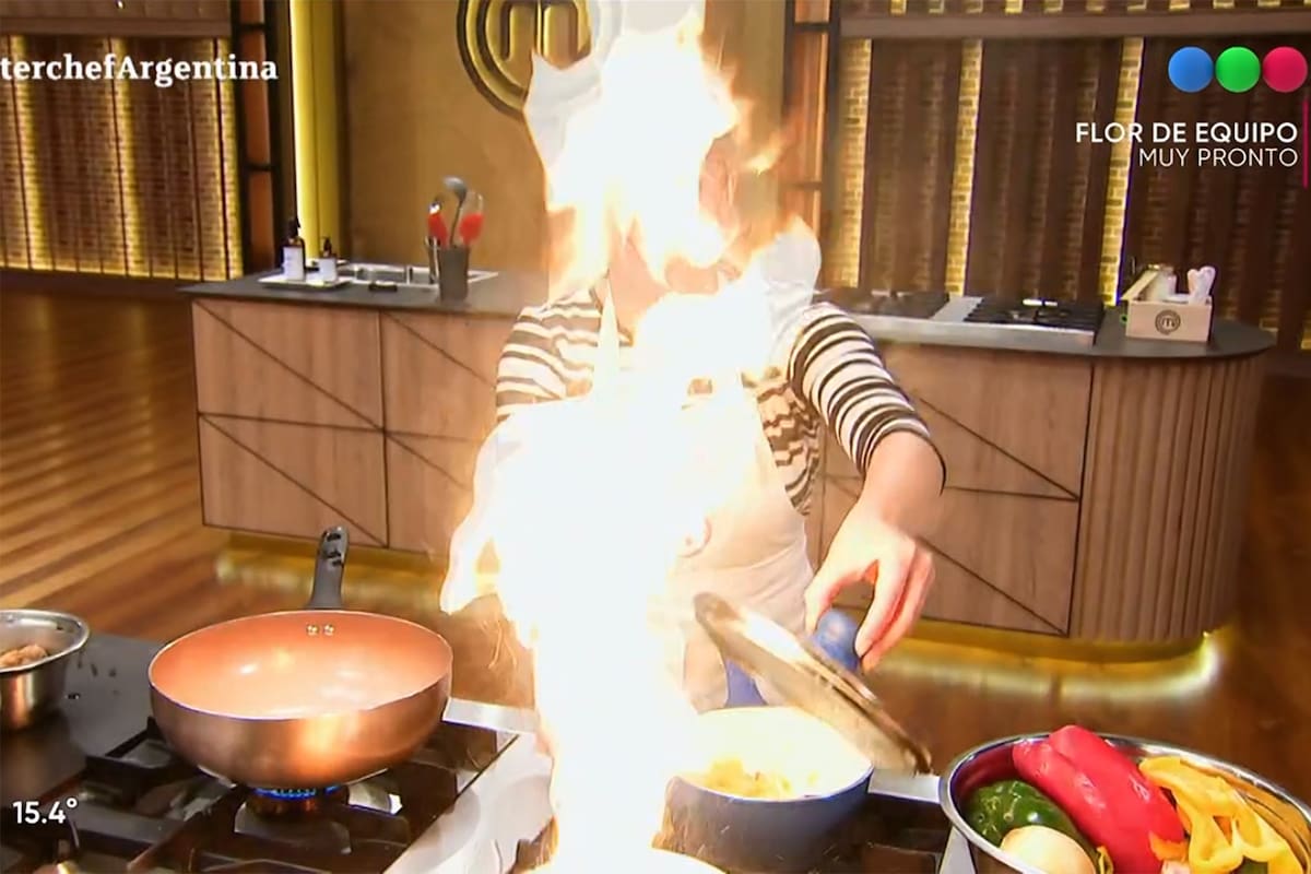 El apuro y un error de cálculo que podría haber terminado mal.