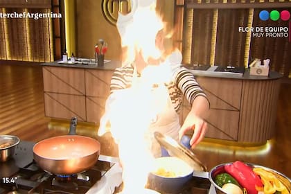 El apuro y un error de cálculo que podría haber terminado mal.