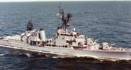 El ARA Bouchard era un destructor de la Armada Argentina, de origen estadounidense, perteneciente a una clase de buques construidos durante la Segunda Guerra Mundial