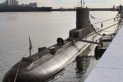 El ARA Salta no navega y está amarrado; el ARA Santa Cruz se terminará de reparar en 2019