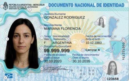 El arancel para obtener el ejemplar de identidad regular tiene un costo de $7.500