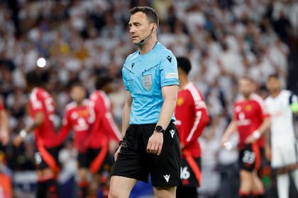 El árbitro alemán Felix Zwayer dirigirá en el debut de River en el Mundial de Clubes. (Photo by Jean Catuffe/Getty Images)