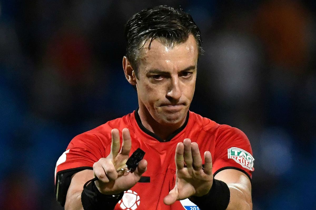 El árbitro brasileño Raphael Claus dirigirá la primera semifinal de la Copa Libertadores entre River y Boca.