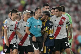 El respaldo de la AFA a Herrera y Paletta, los árbitros del polémico River-Boca