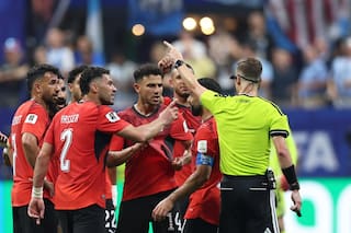 El comunicado oficial de Egipto en el que consideran que Argentina es favorecida por la FIFA
