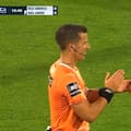 El primero de varios: cómo fue el homenaje a Messi en el minuto 10 de Boca vs. Vélez en Córdoba