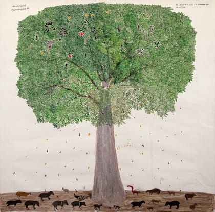 "El árbol de la vida y la abundancia" (2016), de Abel Rodríguez