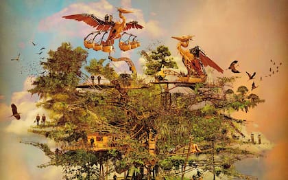 El Árbol de las Garzas, el último proyecto artístico de la compañía La Machine.