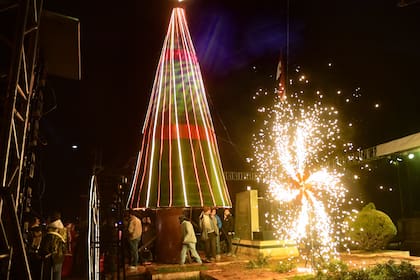 El árbol de Navidad es una tradición que antecede a la fiesta con la que más se lo asocia