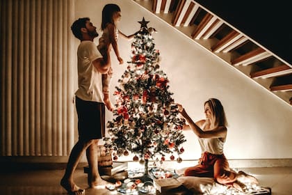 El árbol es un símbolo de vida, esperanza y luz