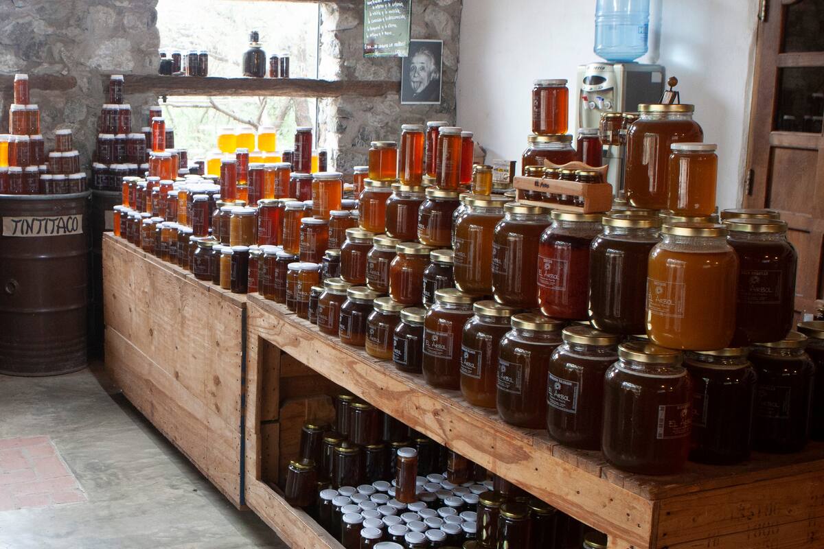 Con métodos orgánicos producen 100.000 kilos anuales de mieles.
