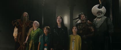 El árbol mágico llego a los cines este jueves