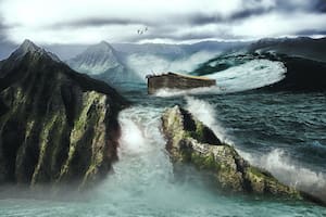El Arca de Noé es una embarcación descrita en la Biblia, en el libro del Génesis (capítulos 6 al 9), que según el relato fue construida por Noé por orden de Dios para salvar a su familia y a un número determinado de animales de un gran diluvio universal (Foto ilustrativa: PIXABAY)