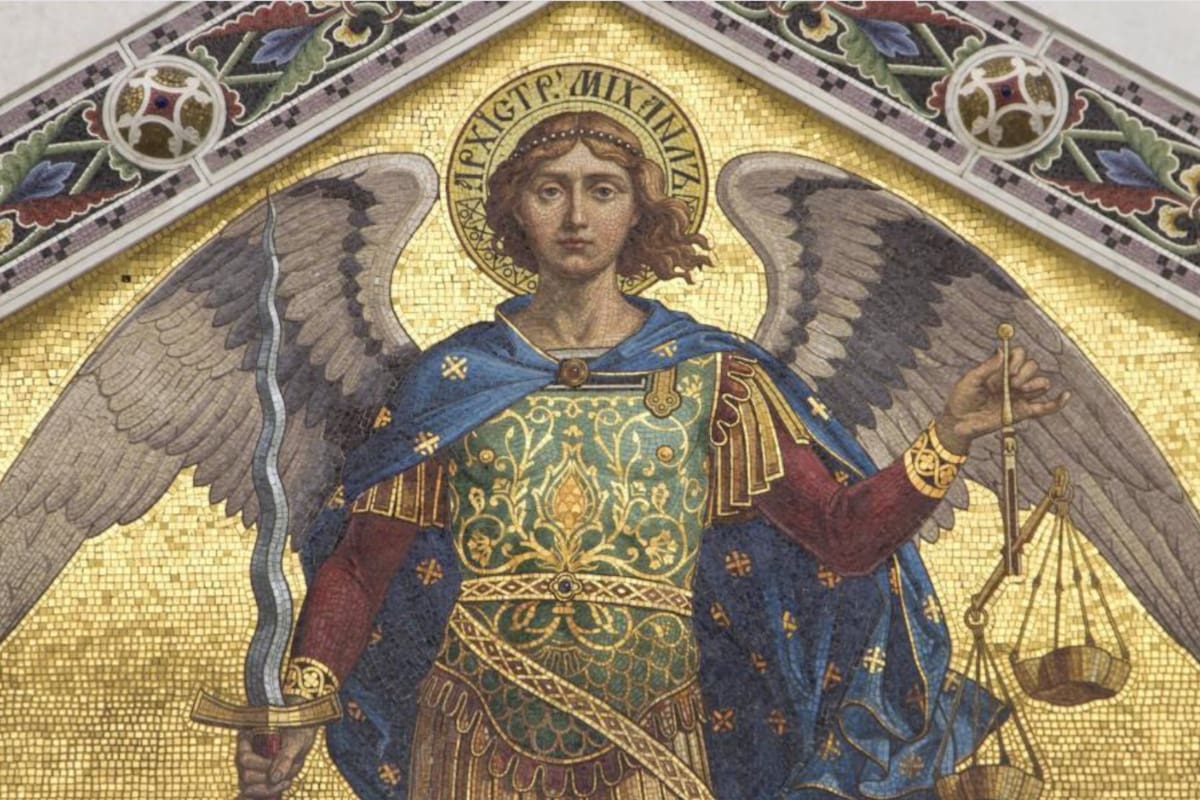 El Arcángel San Miguel se celebra todos los 29 de septiembre