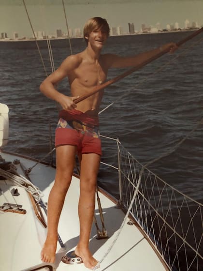 El Archiduque de Austria en su adolescencia