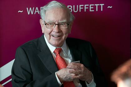 El archimillonario Warren Buffett le mandó un consejo a los jóvenes para que ganen más de un 50% (AP Foto/Nati Harnik)