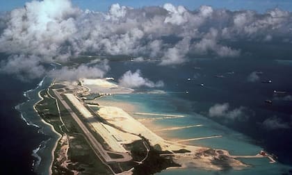 El archipiélago de Chagos