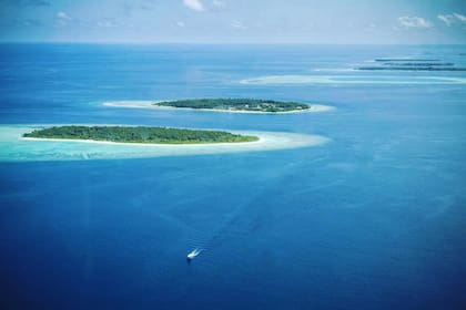 El archipiélago de Chagos, en el océano Índico