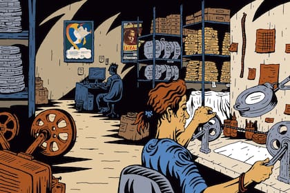 El Archivo General de la Nación (AGN) es un tesoro invaluable de más de 150.000 horas.