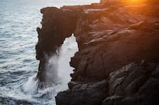 Colapsó uno de los puntos turísticos más conocidos de Hawái tras una tormenta tropical