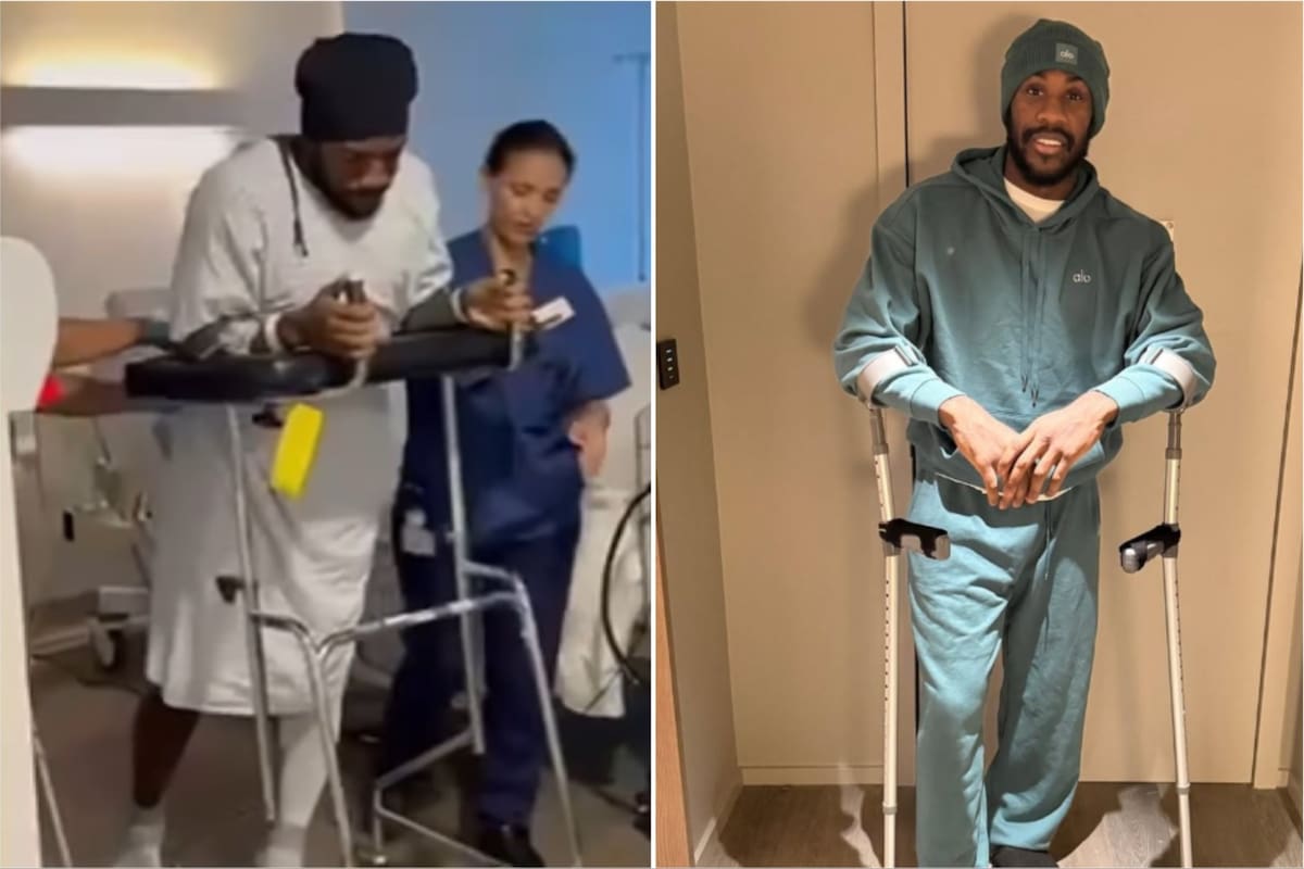 El arduo proceso de recuperación que atravesó Michail Antonio