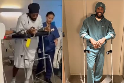 El arduo proceso de recuperación que atravesó Michail Antonio