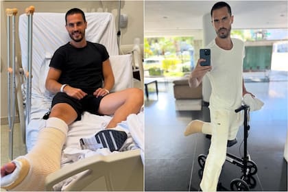 El arduo proceso de recuperación que encara Juan Marconi