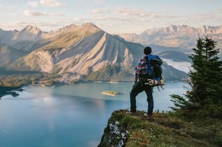 ¿En qué parque nacional de Canadá se encuentra el lago Moraine?