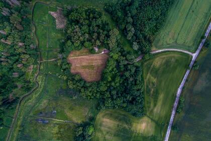 El área donde se encontraron los restos mide 1,5 kilómetros