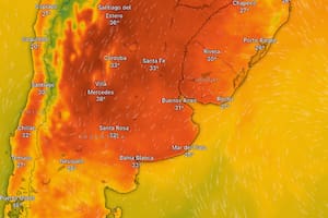 El Área Metropolitana de Buenos Aires enfrentará marcas térmicas superiores a los 35 grados durante el cierre de enero