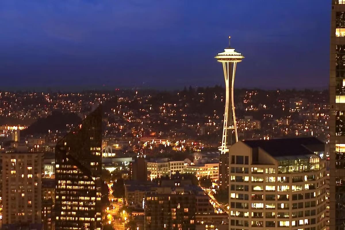 El área metropolitana de Seattle es el correlato geográfico de las cuentas bancarias más abultadas del Estado (Fuente: Archivo)