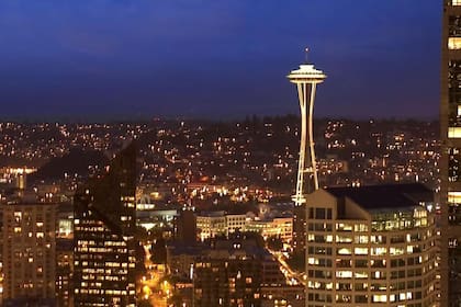 El área metropolitana de Seattle es el correlato geográfico de las cuentas bancarias más abultadas del Estado (Fuente: Archivo)