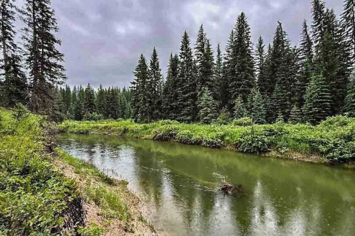El área protegida abarca casi una milla de frente sobre el río Stillwater