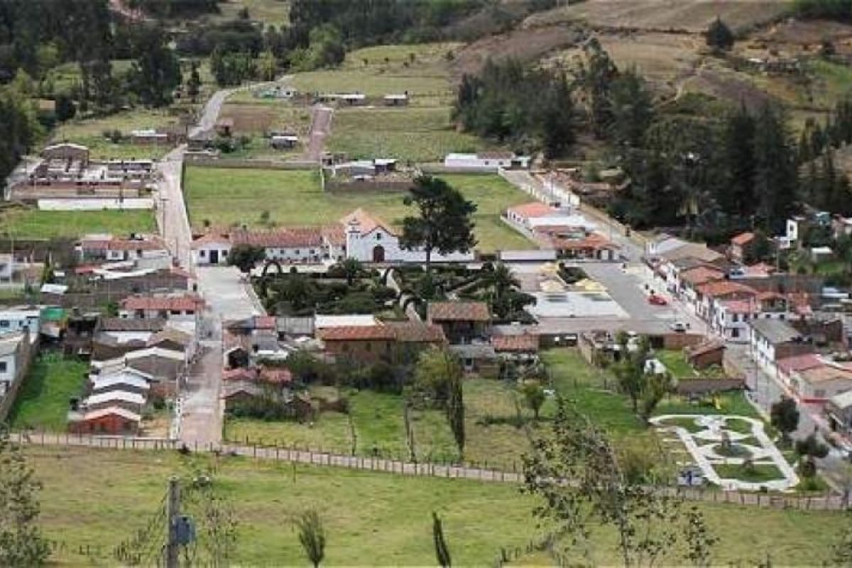 El área urbana de Busbanzá es de apenas cinco kilómetros