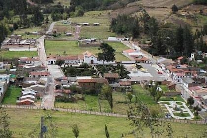 El área urbana de Busbanzá es de apenas cinco kilómetros
