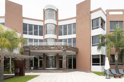 El Arena Resort de Federación está a pocas cuadras de las termas.