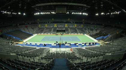 El Arena Zagreb espera por la final