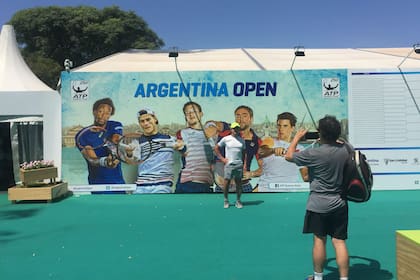 El Argentina Open se juega desde el 10 al 18 de febrero en el Buenos Aires Lawn Tennis