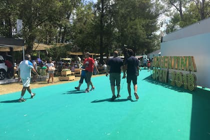 El Argentina Open se juega desde el 10 al 18 de febrero en el Buenos Aires Lawn Tennis