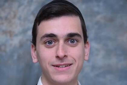 El argentino Abraham Daniel Embón, que murió en la estampida en una festividad en Israel de la semana