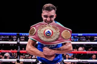 Tercera generación de una familia de boxeadores y esperanza para la Argentina: pone los pies en Las Vegas