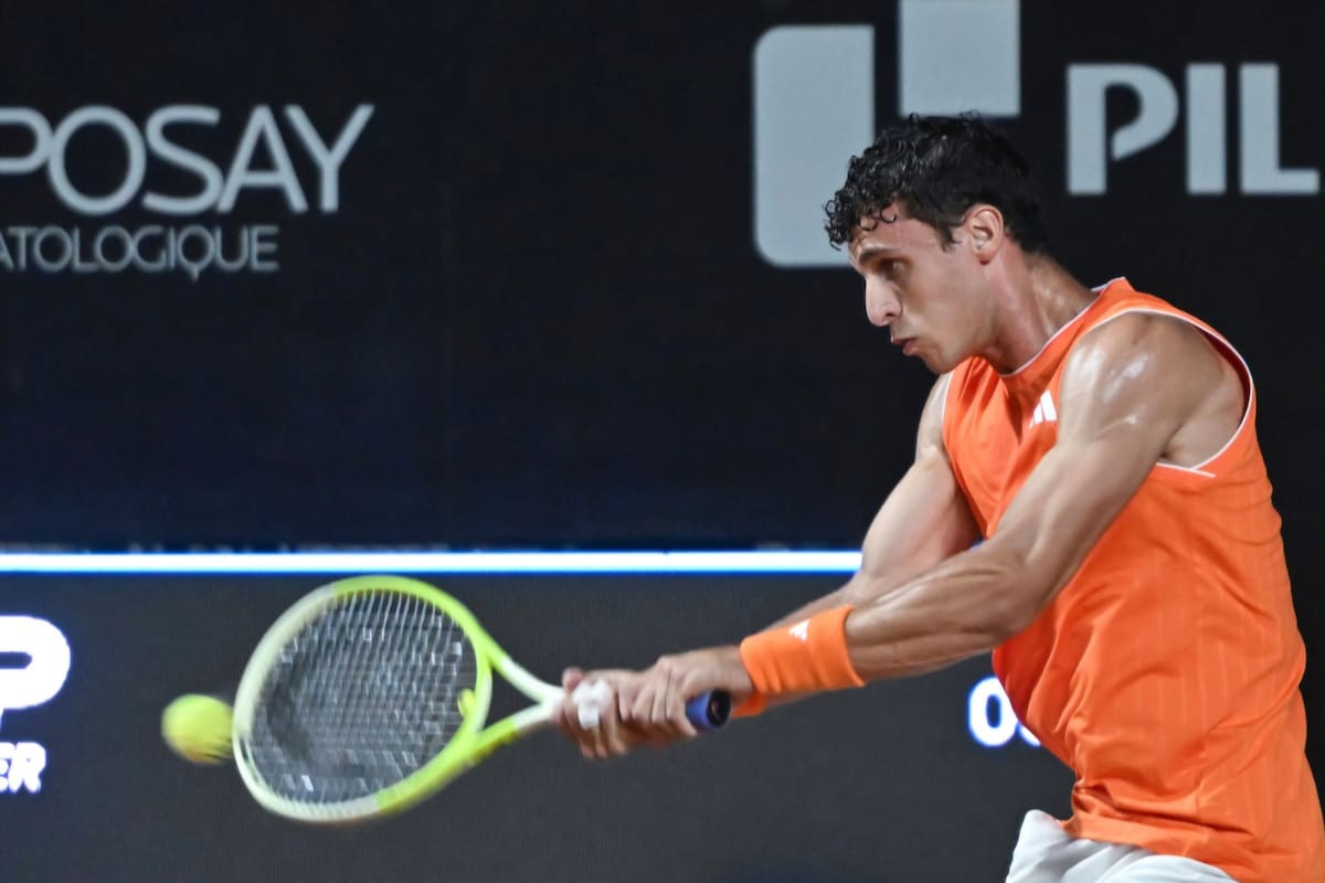 El argentino apunta a consolidarse en el Top 100 para jugar los tres Grand Slams que restan en la temporada